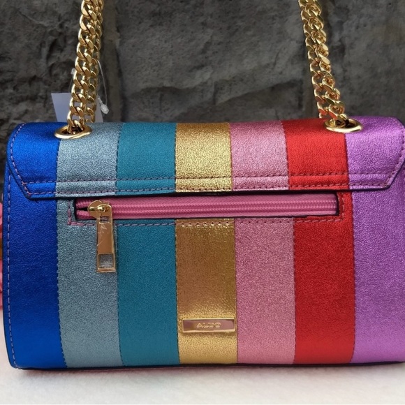 Aldo Rainbow Cambareri Shoulder Bag - Picture 4 of 15